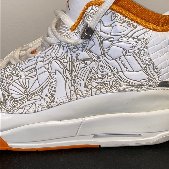 Rare 2005 Citrus Jordan dub zero size 7y - Picture 4 of 14